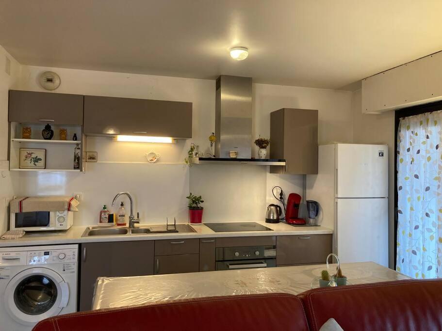 Apartmán T3 - 62M2 - Parking Prive - Metro Toulouse Exteriér fotografie