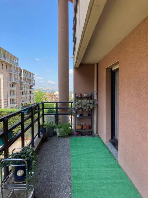 Apartmán T3 - 62M2 - Parking Prive - Metro Toulouse Exteriér fotografie