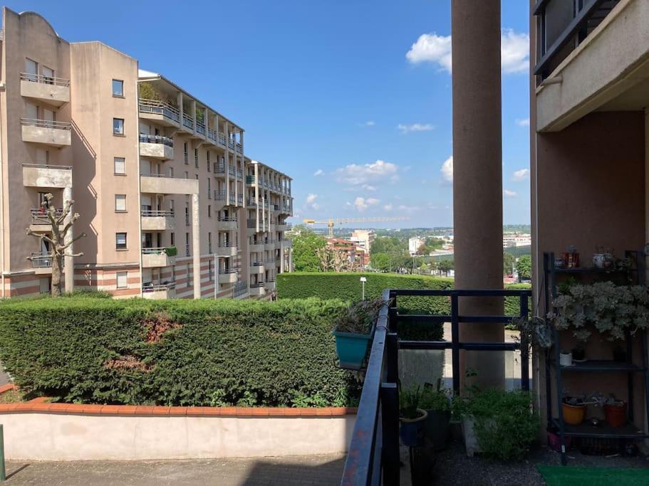 Apartmán T3 - 62M2 - Parking Prive - Metro Toulouse Exteriér fotografie
