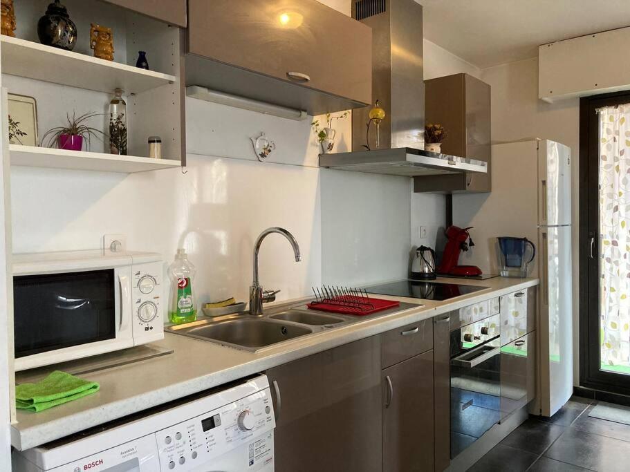 Apartmán T3 - 62M2 - Parking Prive - Metro Toulouse Exteriér fotografie